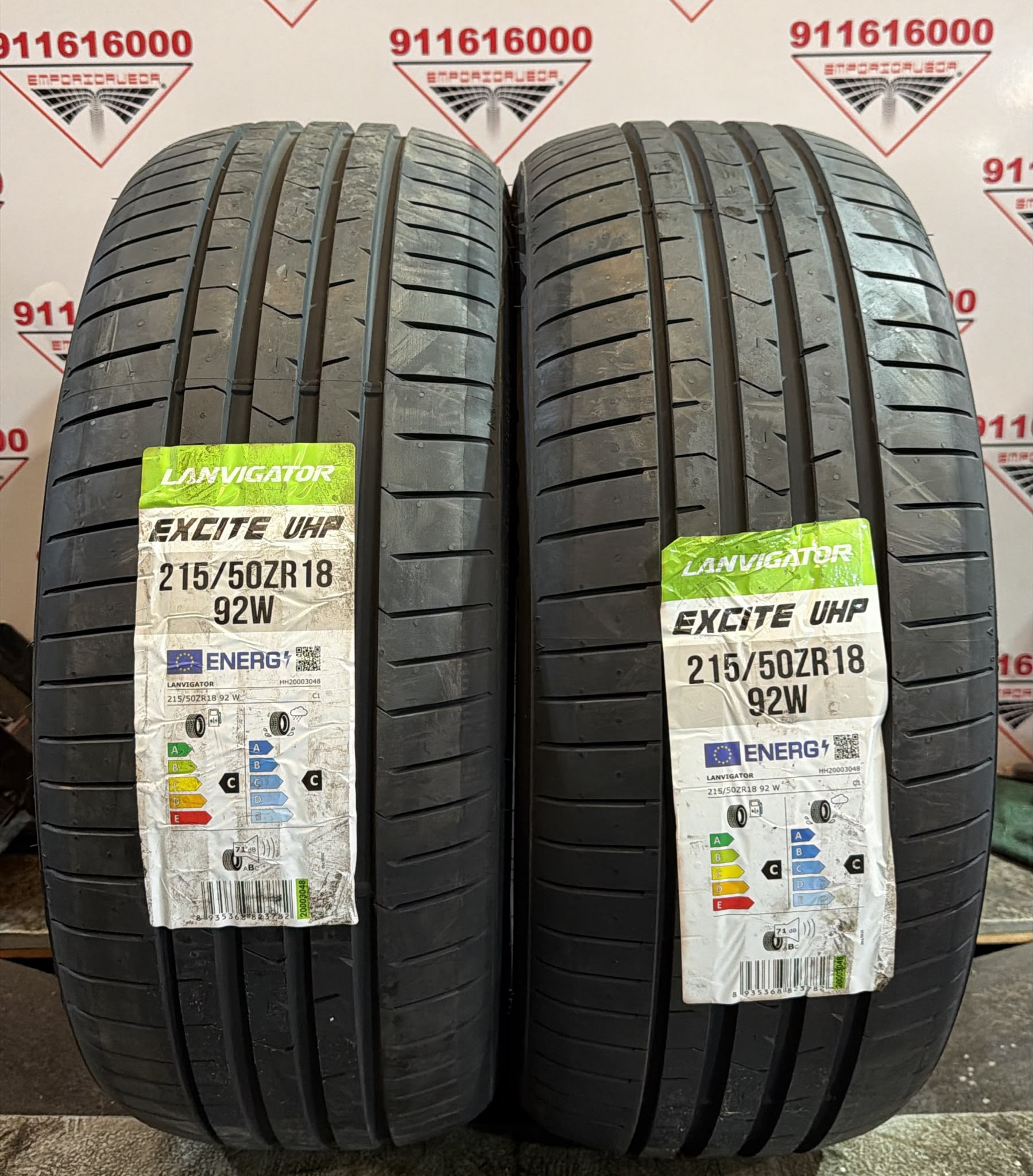 LANVIGATOR  215/50 R18 92 W